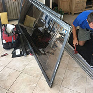 sliding glass door frame repair Crestview