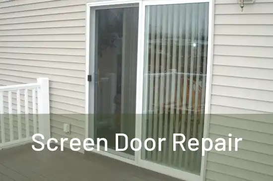 Screen Door Repair