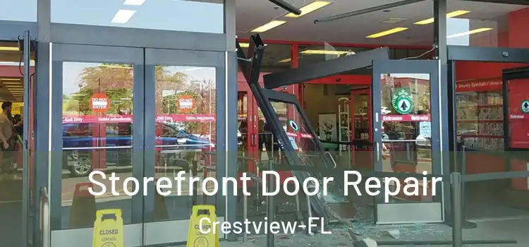 Storefront Door Repair Crestview-FL